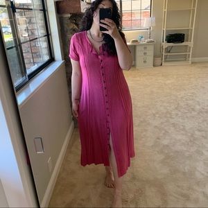 Vintage Summer Maxi Dress